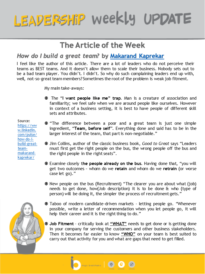 1 weekly update 20.12.19