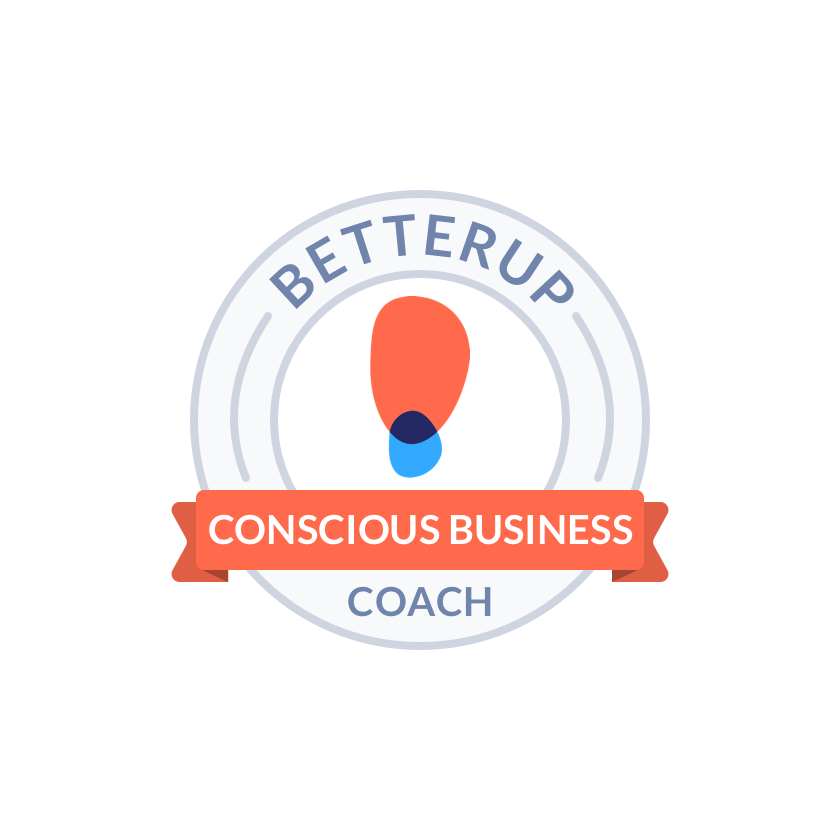 BetterUp Conscious Business Coach Professional Badge